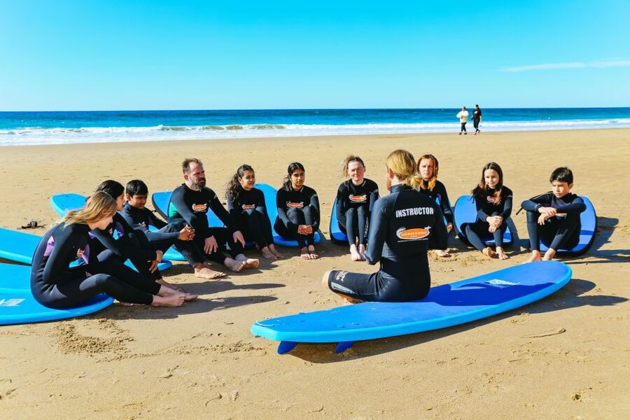 Surfers Paradise: 2 Hour Surf Experience on the Gold Coast - The instructors and the value of group teaching