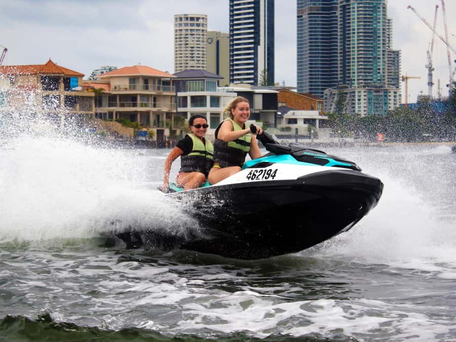 Surfers Paradise: 30-Minute Jet Ski Tour - Starting behind the JW Marriott Marina