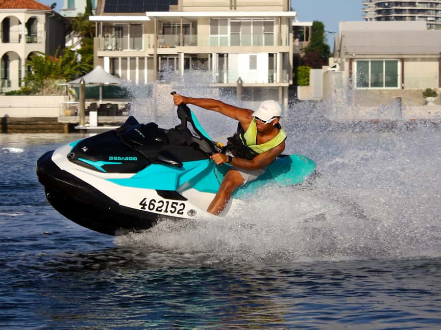 Surfers Paradise: 30-Minute Jet Ski Tour - From tidal passages to mangrove estuaries
