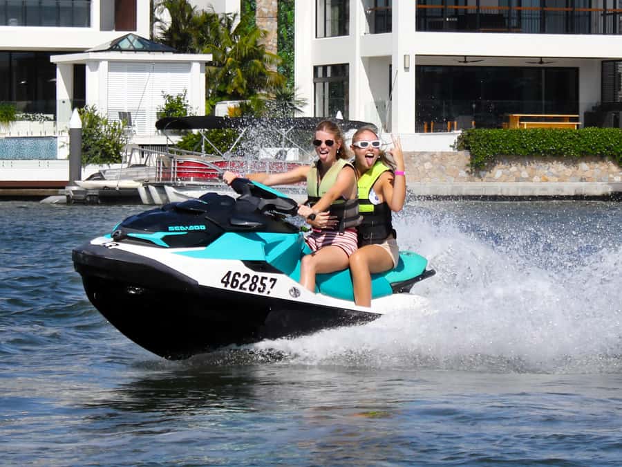 Surfers Paradise: 30-Minute Jet Ski Tour - Is $77 good value for two people?