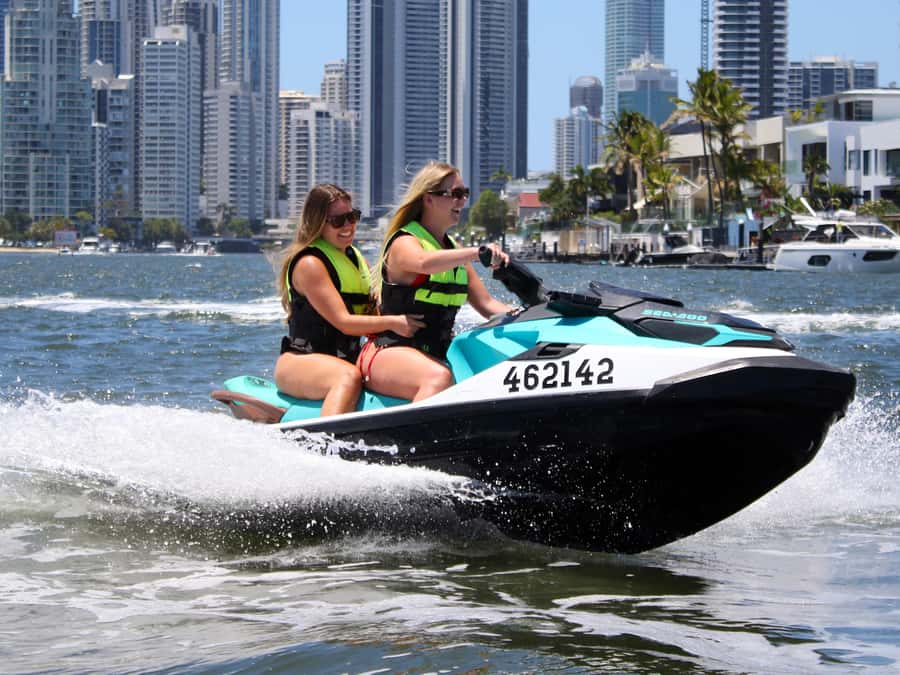 Surfers Paradise: 30-Minute Jet Ski Tour - The first 30 minutes: safety briefing and test ride