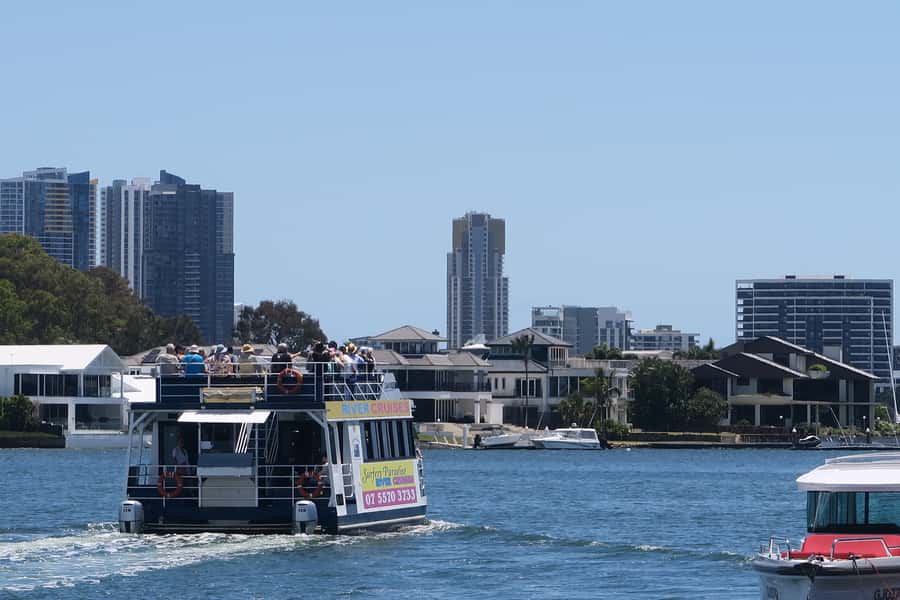 Surfers Paradise: Gold Coast Afternoon River Cruise - Booking flexibility and family details