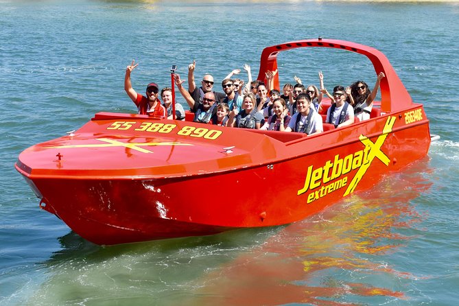 Surfers Paradise, Gold Coast Jet Boat Ride: 55 Minutes - Is $42 good value?