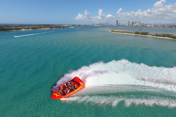 Surfers Paradise, Gold Coast Jet Boat Ride: 55 Minutes - Group size, safety, and practical comfort