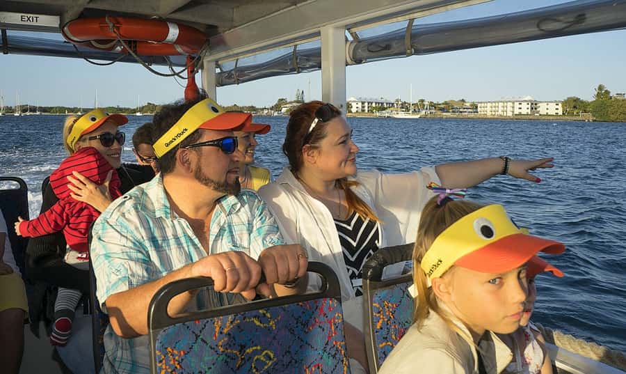 Surfers Paradise: Guided Gold Coast Amphibious Bus Tour - Key points to know before you book