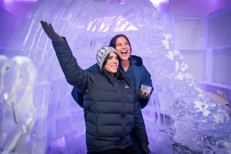 Surfers Paradise: IceBar Entry Ticket and Drink - A cold-weather break in Surfers Paradise