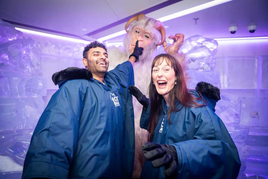 Surfers Paradise: IceBar Entry Ticket and Drink - Inside a room made with 40 tonnes of ice