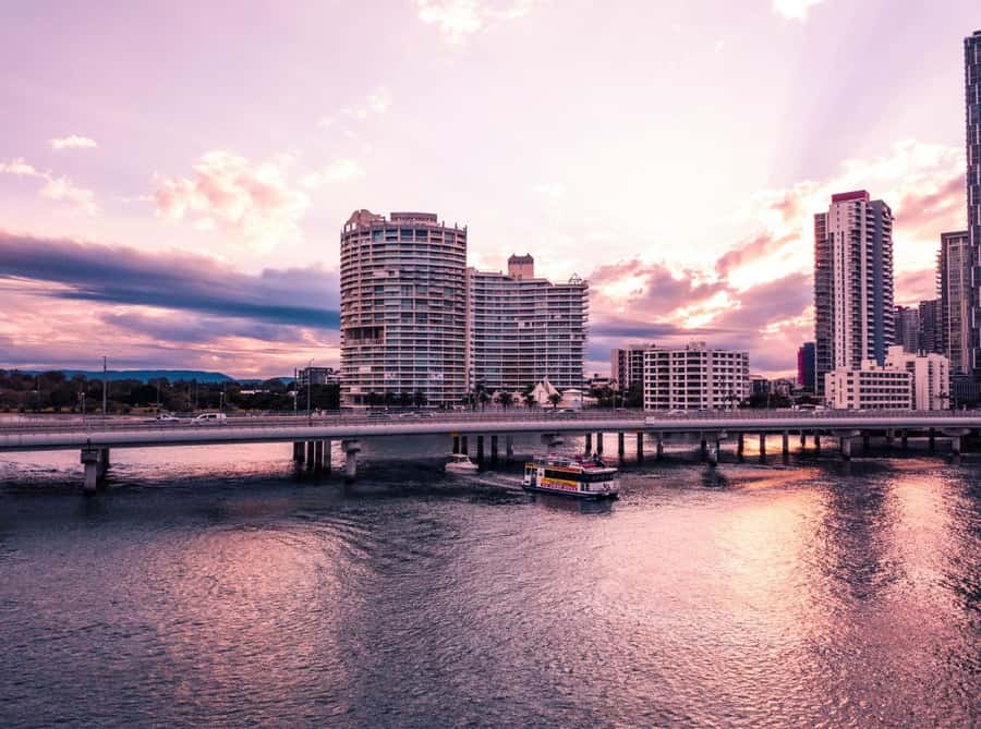 Surfers Paradise Sightseeing City Lights Cruise - Cheese, crackers, and the licensed bar