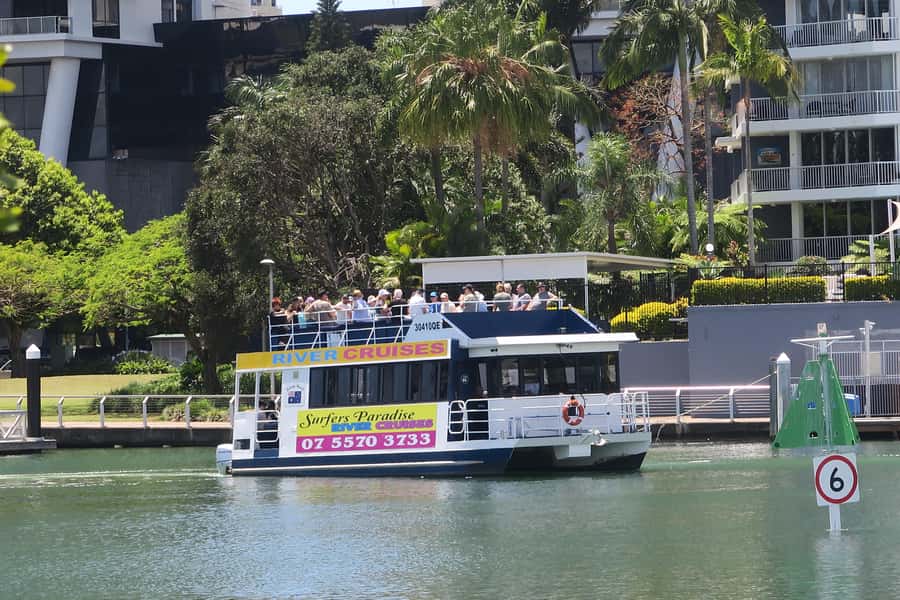 Surfers Paradise: Sightseeing Midday River and Canal Cruise - Why a one-hour cruise works well in Surfers Paradise