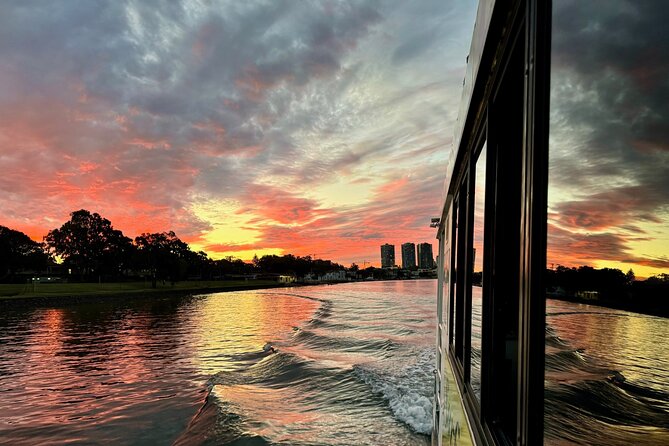 Surfers Paradise: Sightseeing Sunset River Cruise - A gentle start from 63 Cavill Avenue