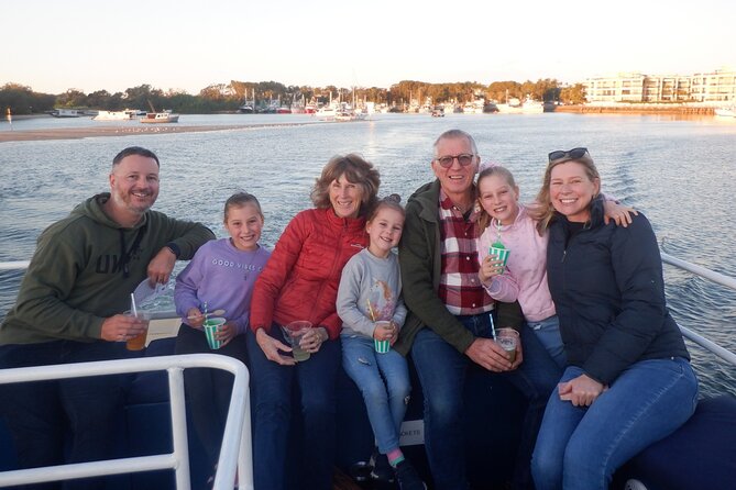 Surfers Paradise: Sightseeing Sunset River Cruise - Wildlife spotting without false promises