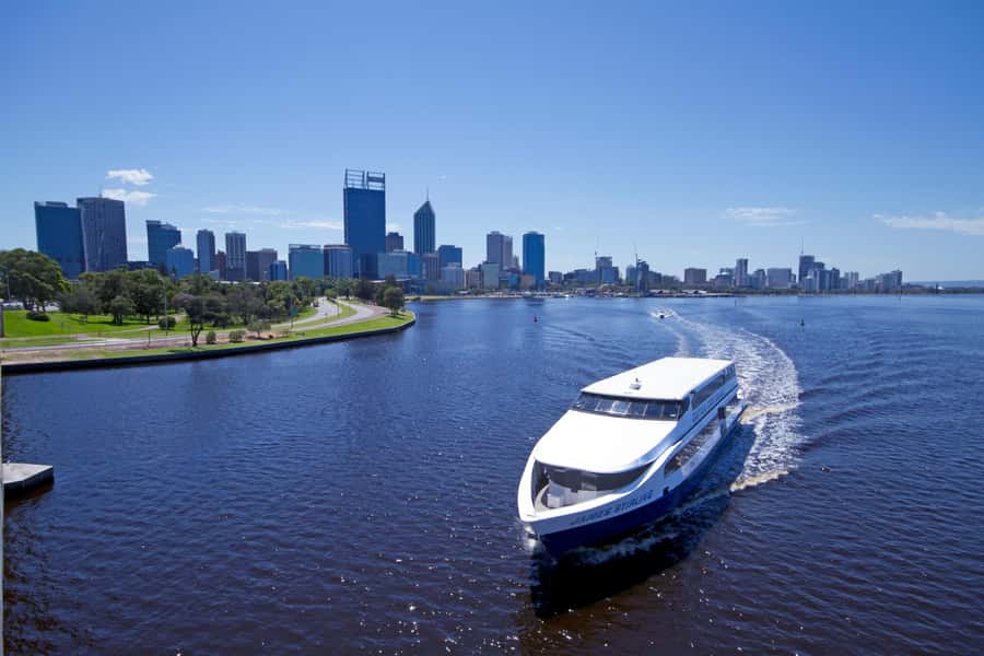 Swan River: Round-Trip Cruise from Perth or Fremantle - Leaving the jetty and finding your seat