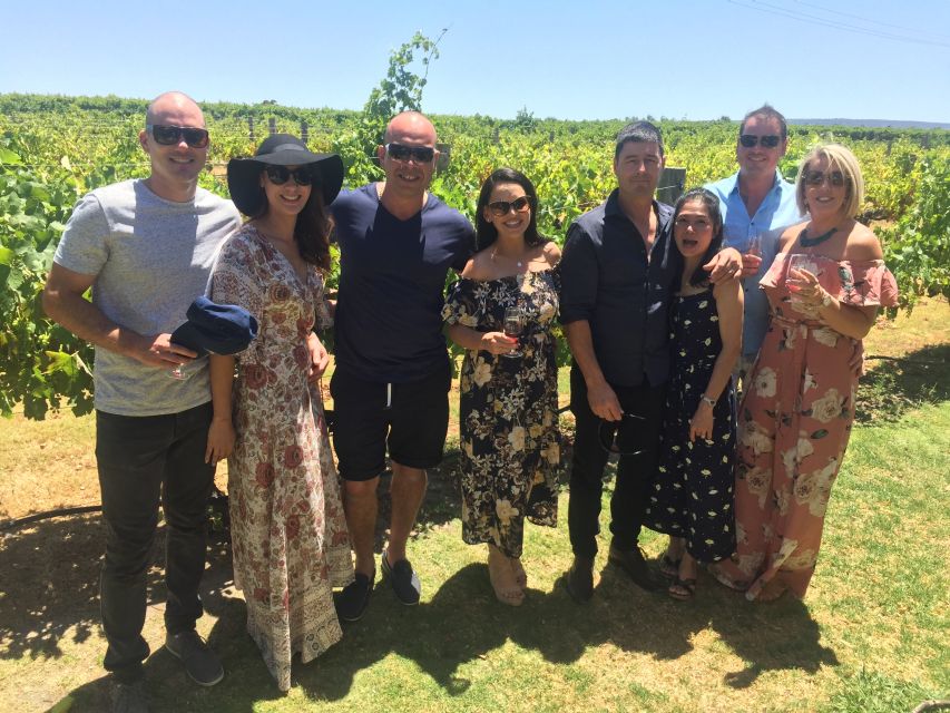 Swan Valley: Half-Day Wine Tour From Perth - Small-group comfort and the vehicle tradeoff