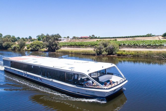 Swan Valley Wine Cruise - Shared platter lunch on the boat