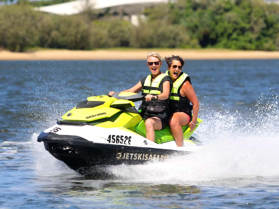 Sydney: 1 hour Jet Ski Safari - Heading 15 kilometres northwest on the Hawkesbury