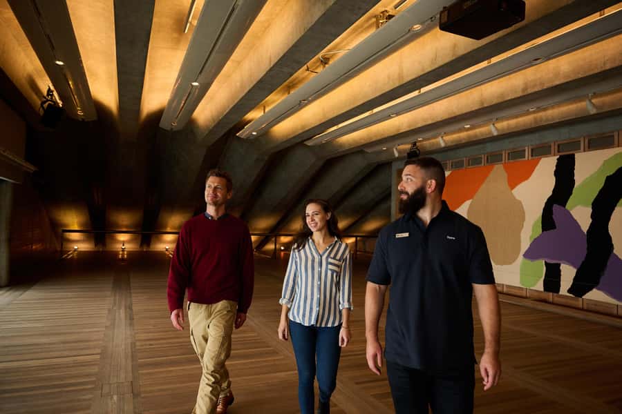 Sydney: 1-Hour Opera House Tour with Meal and Drink - The main hall, smaller venues, and the 300 stairs