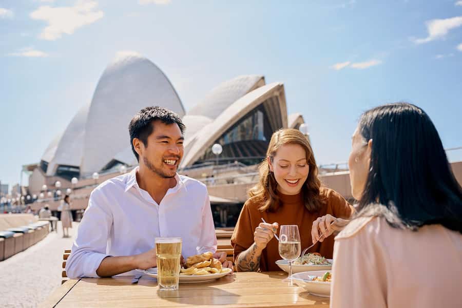 Sydney: 1-Hour Opera House Tour with Meal and Drink - Inside the sails and into the theatres