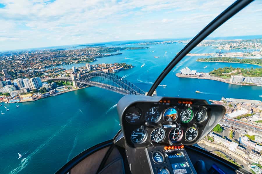 Sydney: 20-Minute Shared Helicopter Ride over Sydney Harbour - Key points before you book