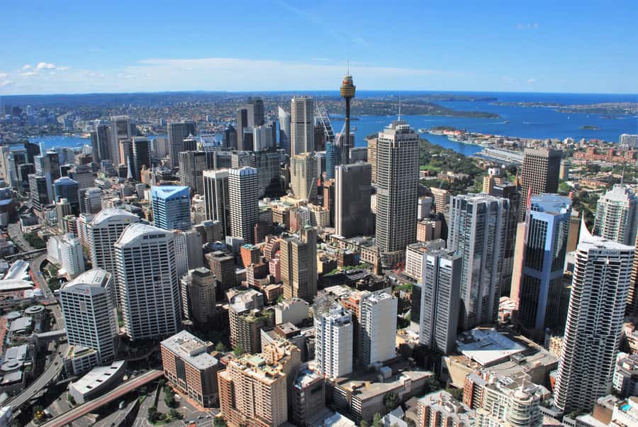 Sydney: 20-Minute Shared Helicopter Ride over Sydney Harbour - Taking off over Sydney Harbour