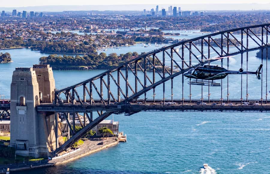 Sydney: 20-Minute Shared Helicopter Ride over Sydney Harbour - Who should book this helicopter ride?
