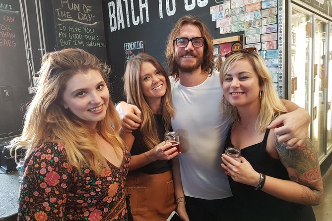 Sydney Beer and Brewery Tour - Sydney Brewery: The First Tasting Stop