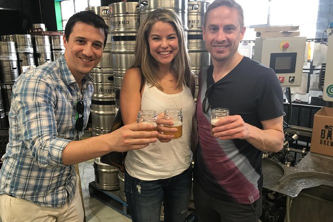 Sydney Beer and Brewery Tour - The Minivan Makes Brewery Hopping Easy