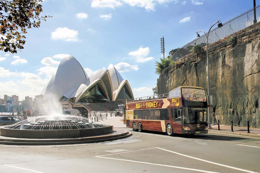 Sydney: Big Bus Hop-On Hop-Off Tour with Optional Cruise - Bondi Beach and Sydney’s beach side