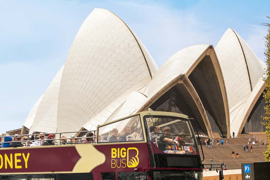 Sydney: Big Bus Hop-On Hop-Off Tour with Optional Cruise - The Captain Cook harbour cruise is worth adding