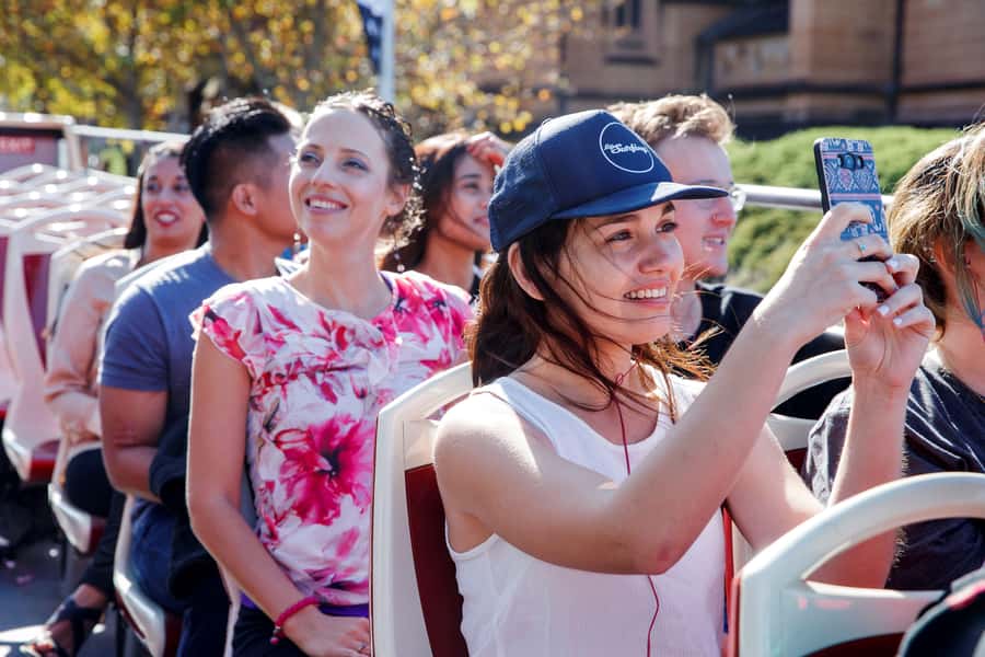Sydney: Big Bus Hop-On Hop-Off Tour with Optional Cruise - The optional night tour after dark