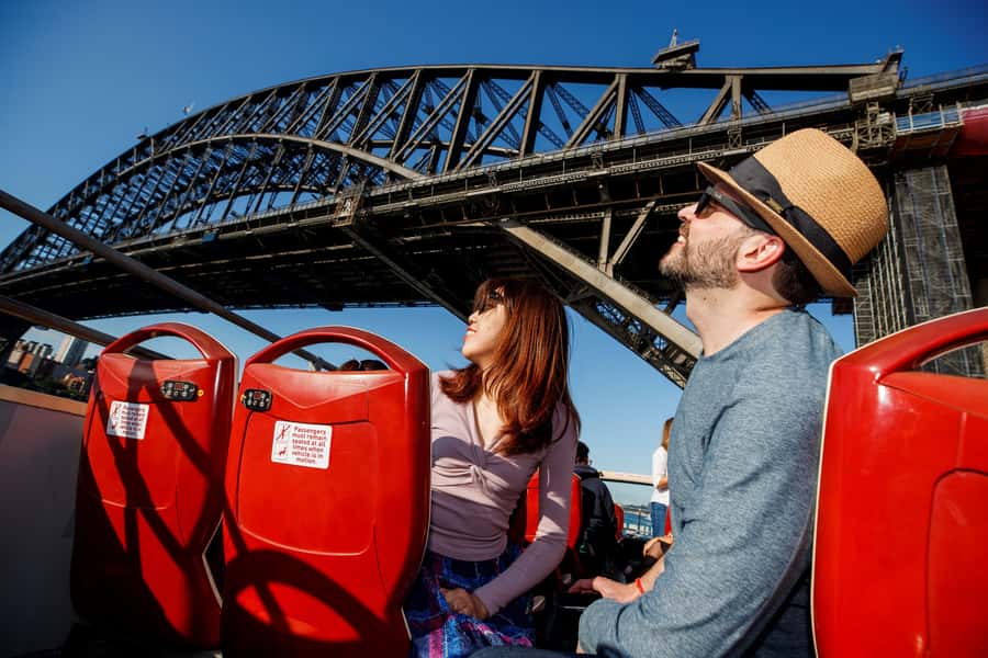 Sydney: Big Bus Hop-On Hop-Off Tour with Optional Cruise - How much value do you get for $51?