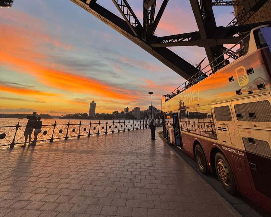 Sydney: Big Bus Panoramic Night Tour by Open-Top Bus - Key points to know before booking