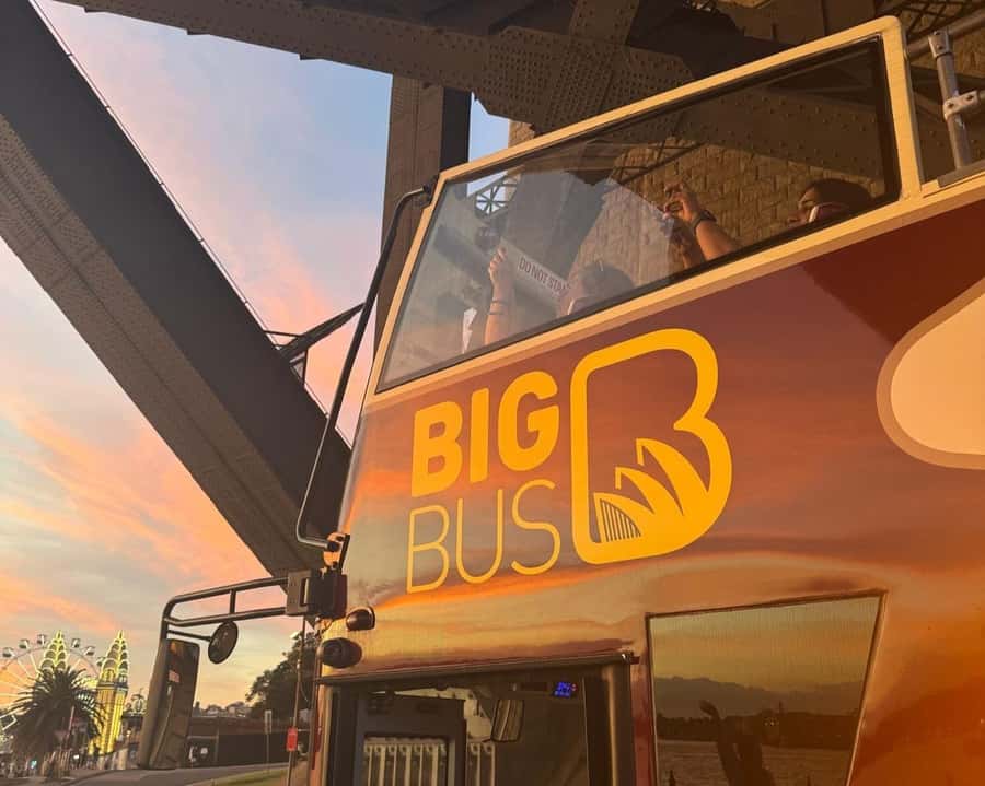Sydney: Big Bus Panoramic Night Tour by Open-Top Bus - From Phillip Street to the city lights