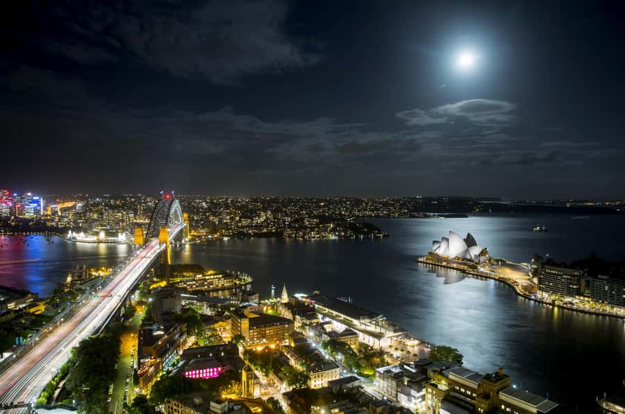 Sydney: Big Bus Panoramic Night Tour by Open-Top Bus - Is $44 good value for 90 minutes?