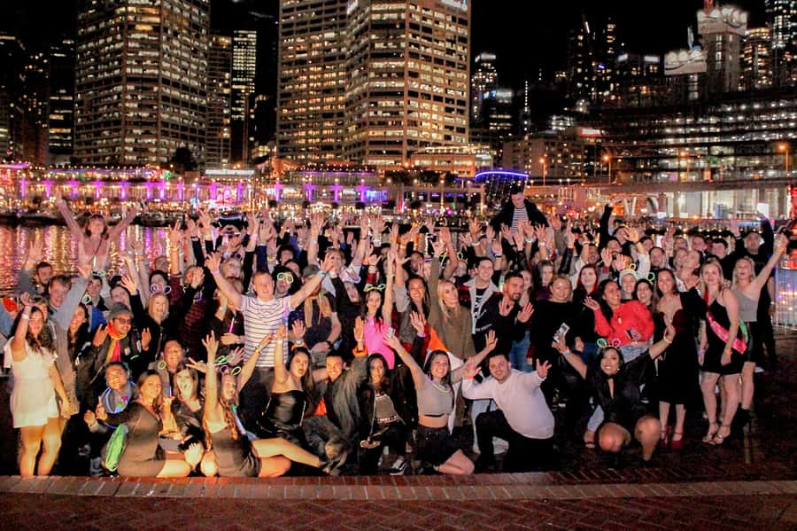 Sydney: Big Night Out Pub Crawl with Local Party Hosts - 3 Wise Monkeys and the middle of the night