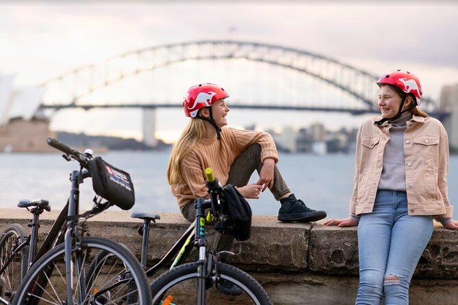 Sydney Bike Tours - Starting in the Rocks, Sydney’s oldest quarter