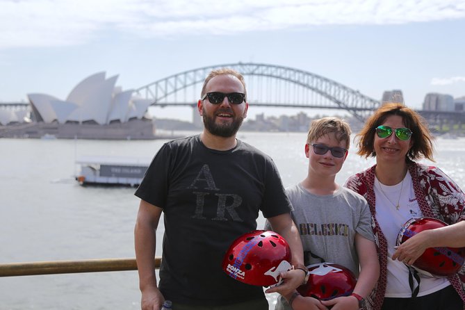 Sydney Bike Tours - Darling Harbour and the city’s central parks