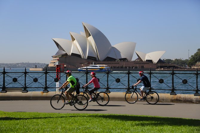 Sydney Bike Tours - Choosing between the four route options
