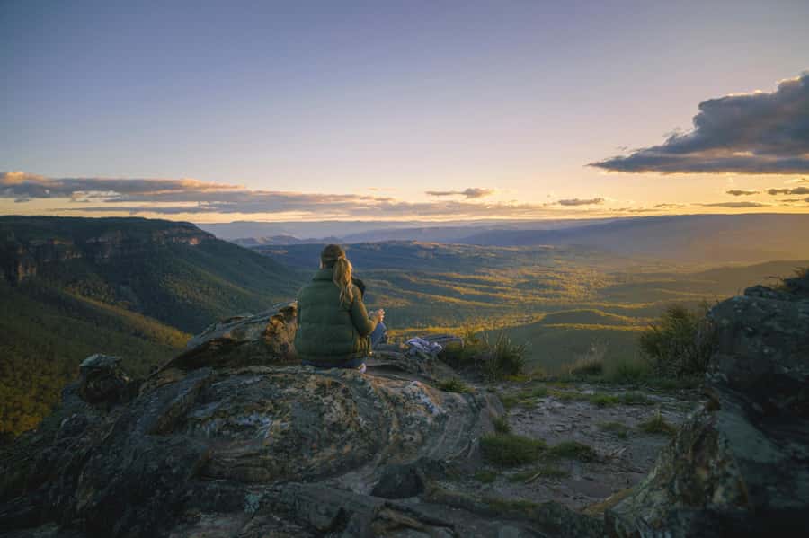 Sydney: Blue Mountains Kangaroos, Wilderness and Sunset Tour - Key points at a glance