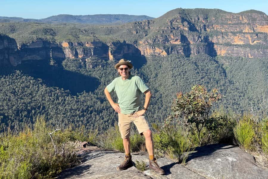 Sydney: Blue Mountains Kangaroos, Wilderness and Sunset Tour - Narrow Neck Plateau and the sunset finish