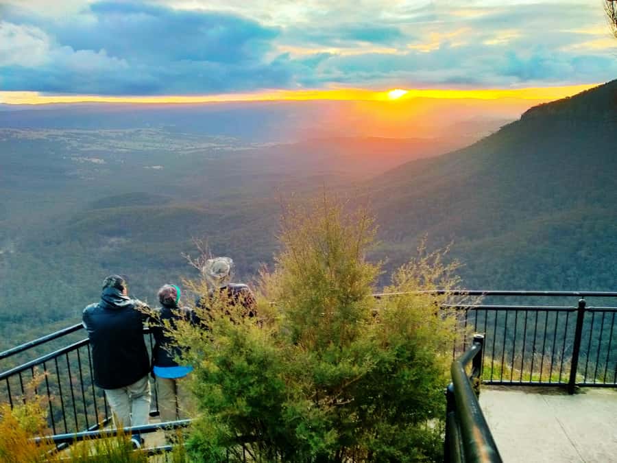 Sydney: Blue Mountains Late Start: Walks, Wildlife & Dinner - Key points at a glance