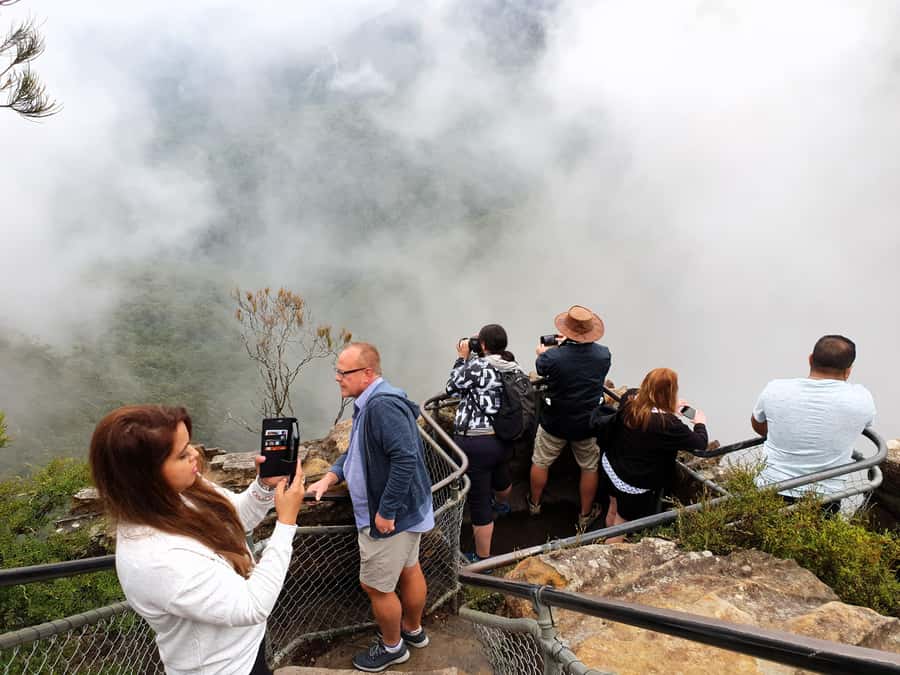 Sydney: Blue Mountains Late Start: Walks, Wildlife & Dinner - Dinner before the drive back to Sydney