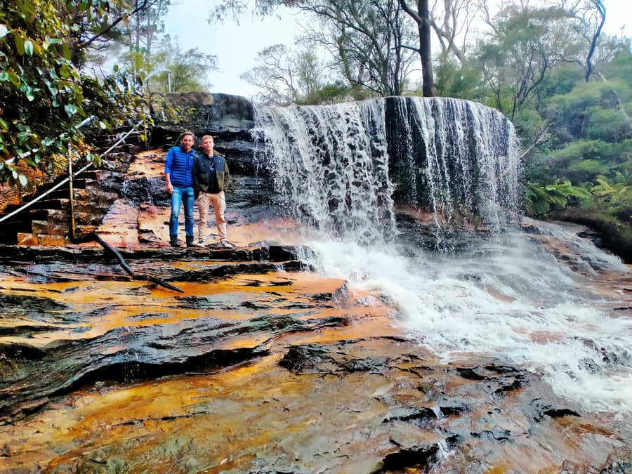 Sydney: Blue Mountains Late Start: Walks, Wildlife & Dinner - Wentworth Falls: the day’s main walk