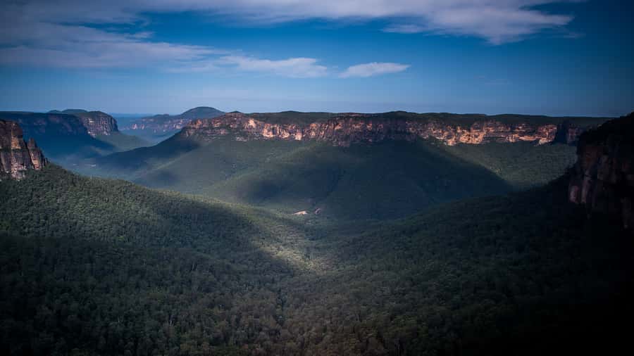 Sydney: Blue Mountains Late Start: Walks, Wildlife & Dinner - Pickup points and the small-group van