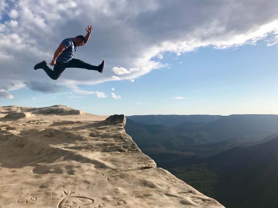 Sydney: Blue Mountains National Park Tour with River Cruise - The Quieter Lookouts: Kings Tableland and Lincoln’s Rock