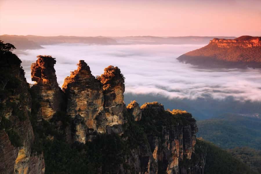 Sydney: Blue Mountains National Park Tour with River Cruise - Early Pickup and the Ride into the West