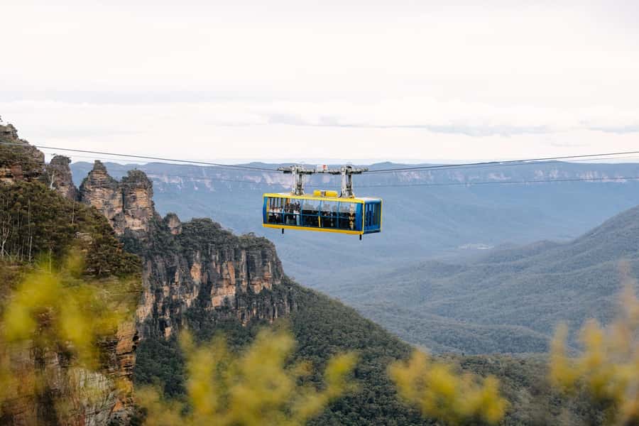 Sydney: Blue Mountains Scenic World, Wildlife Park and Lunch - Lincoln’s Rock and the Jamison Valley views