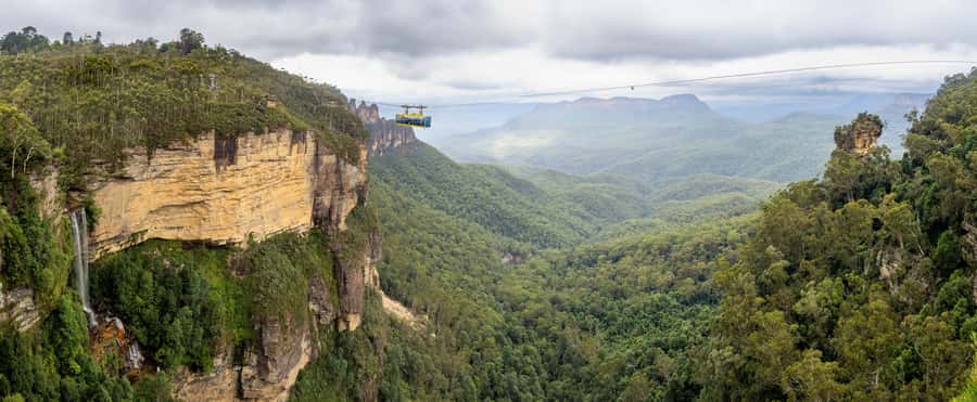 Sydney: Blue Mountains, Scenic World, Zoo & Lincoln's Rock - Lincoln’s Rock, or Elysian Rock Lookout