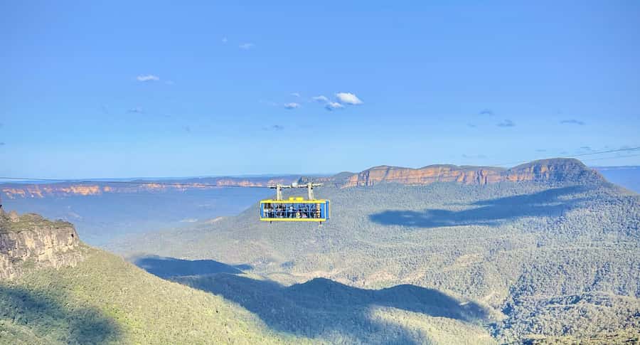 Sydney: Blue Mountains Tour with Scenic World & Lunch Option - Key points at a glance
