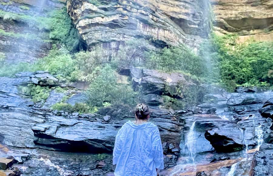 Sydney: Blue Mountains Tour with Scenic World & Lunch Option - Wentworth Falls and the day’s best walk
