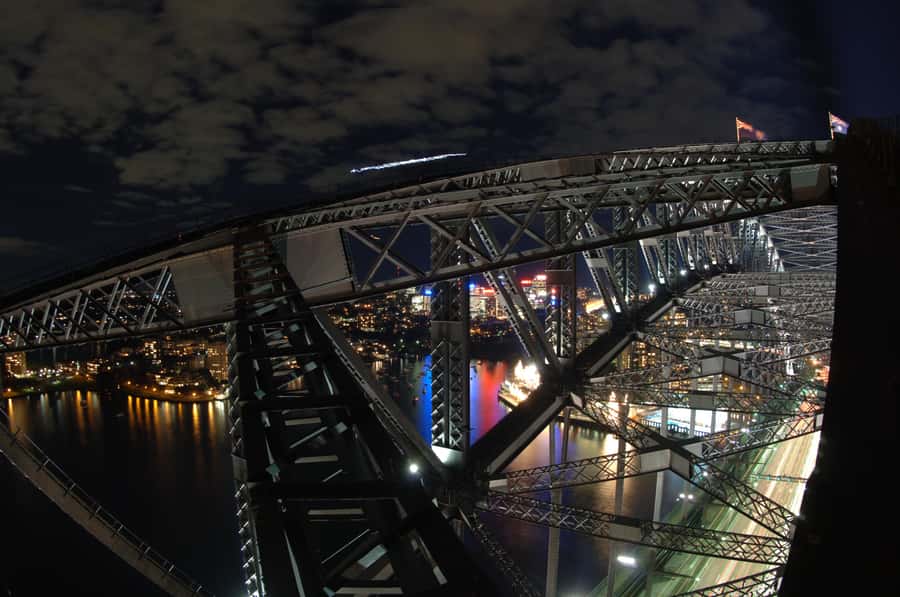 Sydney: BridgeClimb Sydney Harbour Summit Night - Guides, group size, and the human side of the climb